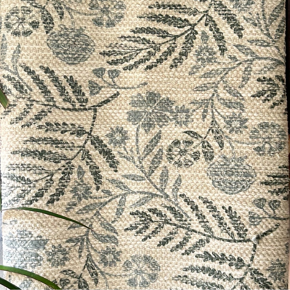🌴Charming Floral Patterned Decorative Accent Rug - Picture 2 of 16